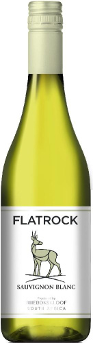 Изображение товара Flatrock Sauvignon Blanc Rhebokskloof Белое сухое вино 0.75 л Южная Африка