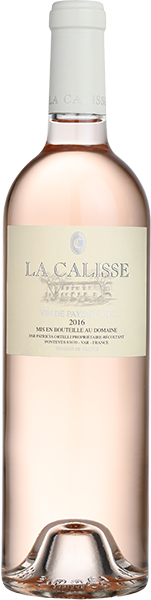 Вино La Calisse, Rose VdP 0.75 л