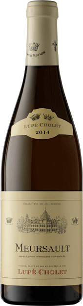Вино Lupe-Cholet, Meursault AOC 0.75 л