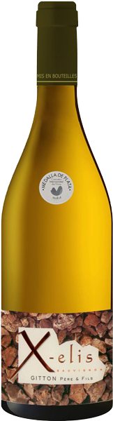 Вино Gitton X-Elis Sauvignon White Dry 0.75 л