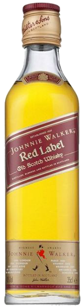 Виски Johnnie Walker Red Label 0.375 л
