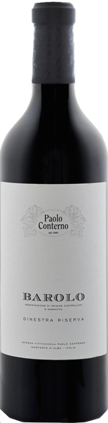 Вино Paolo Conterno Ginestra Riserva Barolo, DOCG 0.75 л