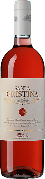 Вино Santa Cristina, Rosato Toscana 0.75 л
