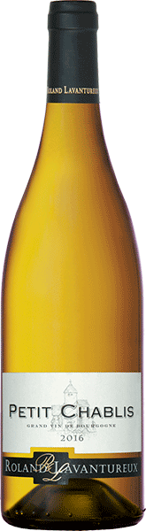 Вино Petit Chablis Roland Lavantureux 2016 0.75 л