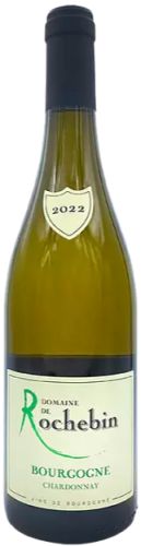 Изображение товара Вино Domaine Rochebin Chardonnay - белое сухое с богатым вкусом