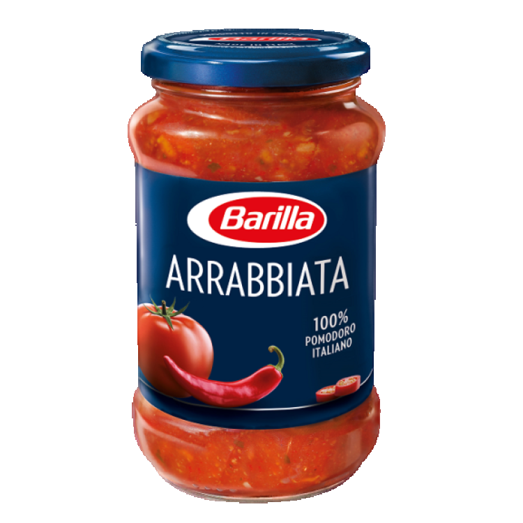 Barilla ARRABBIATA , соус томатный c перцем чили соус томатный pomato arrabbiata с острым перцем 350 г