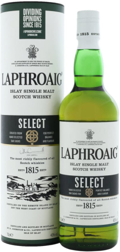 Изображение товара Виски Laphroaig Select Cask tube в п/у