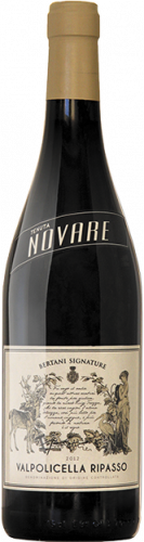 Изображение товара Вино Tenuta Novare Valpolicella Ripasso 0.75 л итальянское сухое красное