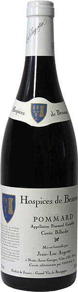 Вино Aegerter Hospices de Beaune Cuvee Billardet, Pommard АОС 2006 0.75 л