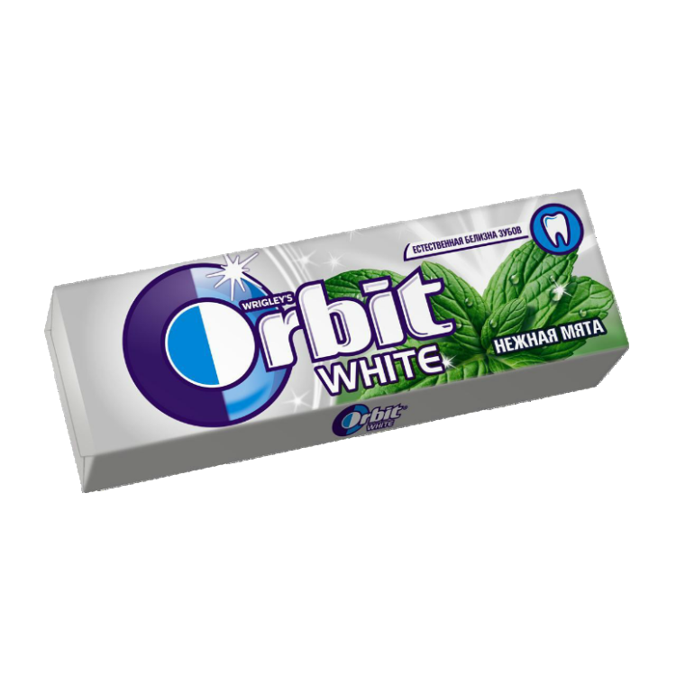 Жевательная резинка Orbit белоснежный снежная мята