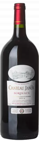 Изображение товара Красное сухое вино Chateau Janon 1.5 л французское с насыщенным вкусом
