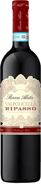 Вино Valpolicella Ripasso DOC. Rocca Alata 0.75 л