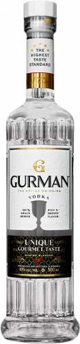 Изображение товара Водка Gurman The art of drinking