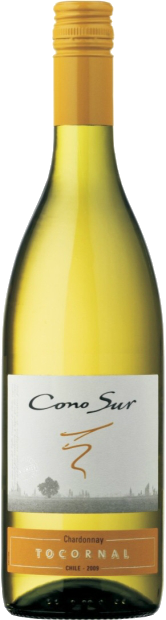 Вино Cono Sur Tocornal Chardonnay 0.75 л