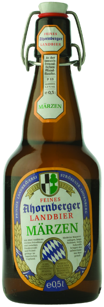 Светлое пиво Ahornberger Landbrauerei Marzen 0.5 л