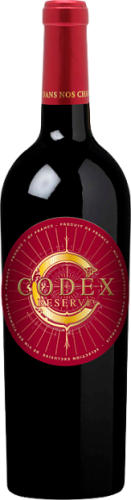 Вино CODEX Réserve Syrah Merlot IGP Pays d'Oc 0.75 л