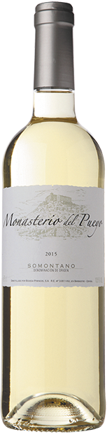 Вино Monasterio del Pueyo сухое белое 0.75 л