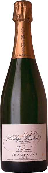 Шампанское Serge Mathieu Brut Tradicion Blanc de Noirs White 0.75 л