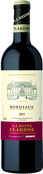 Вино Bordeaux La Ren Claris Rouge Sec 0.75 л