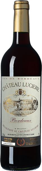 Вино Chateau Luciere, Bordeaux AOC 0.75 л