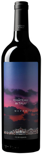 Изображение товара Вино Шато де Талю Мерло