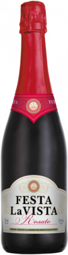Игристое вино Fruko Schulz, Festa La Vista Rosato