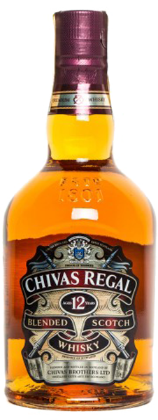 Виски Chivas Regal  12 years 0.7 л