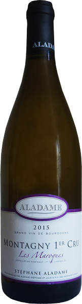 Вино Stephane Aladame Montagny 1er Cru Les Maroques White Dry 0.75 л