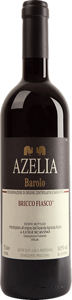 Вино Azelia Barolo Bricco Fiasco DOCG 0.75 л