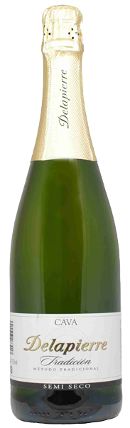 Игристое вино Delapierre Tradicion Semi Seco 0.75 л