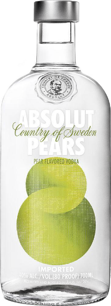 Водка Absolut Pears 0.7 л