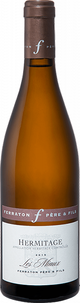 Вино Les Miaux Blanc, Hermitage AOP 0.75 л
