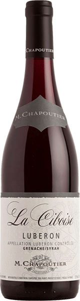 Вино Luberon AOC M.Chapoutier белое сухое 0.75 л
