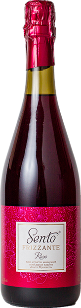 Игристое вино Sento Frizzante Red 0.75 л
