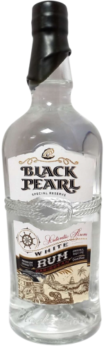 Изображение товара Ром Black Pearl Original белый 0.7 л крепость 37.5% Россия