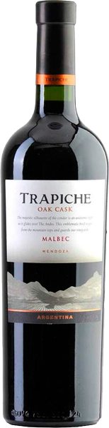 Вино Trapiche Oak Cask Malbec Red Dry 0.75 л