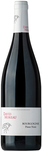 Вино David Moreau, Bourgogne Pinot Noir Red Dry 0.75 л