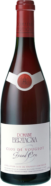 Вино Domaine Bertagna Clos de Vougeot Grand Cru Red Dry 0.75 л