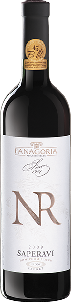 Вино Saperavi Fanagoria NR 0.75 л красное сухое