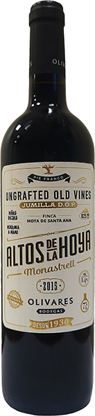 Вино Olivares, Altos de la Hoya Monastrell, Jumilla DO 0.75 л