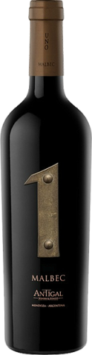 Изображение товара Вино Antigal Uno Malbec красное сухое из Аргентины 0.75 л