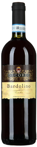 Вино Decordi Bardolino 0.75 л