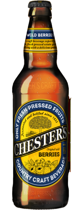 Изображение товара Сидр Chester's Original Wild Berries 0.45 л 5%
