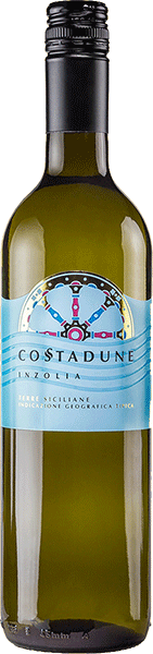 Вино Settesoli, Costadune Inzolia, Terre Siciliane IGT 0.75 л