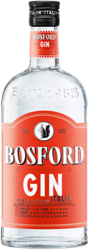 Изображение товара Джин Bosford — ароматный спирт с секретным рецептом 0.7 л 37.5% цена 1077 руб