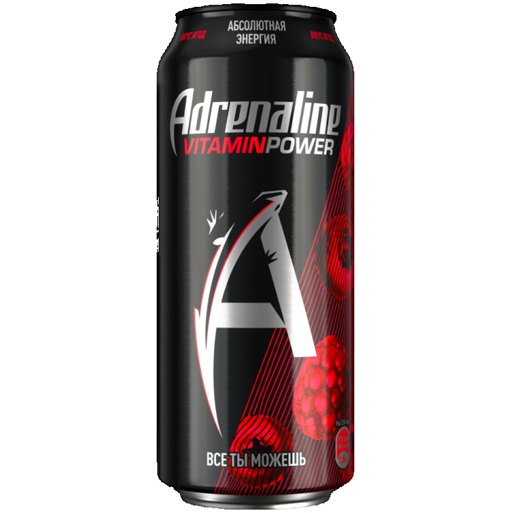 Adrenaline Rush Red Energy