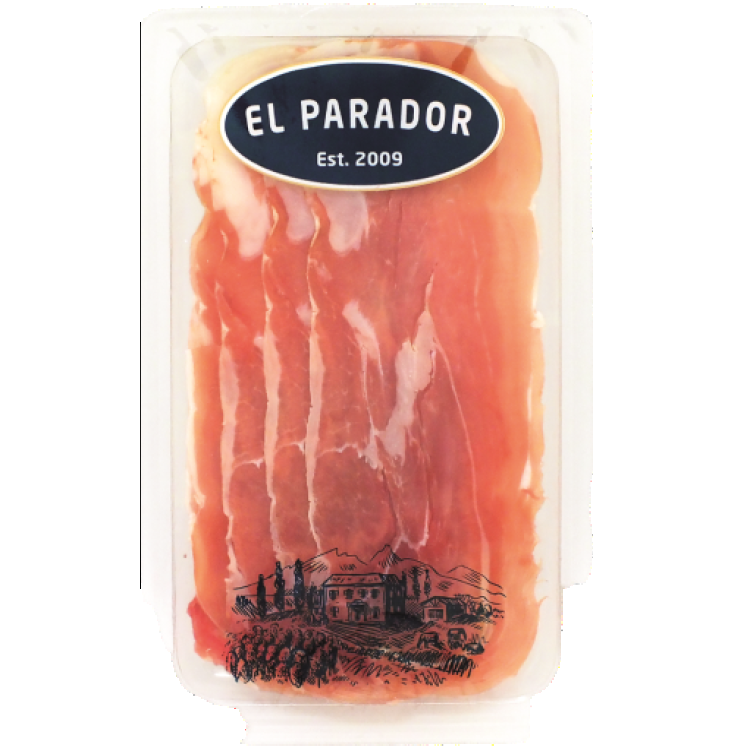 Окорок сыровяленый Хамон El Parador хамон сыровяленый мясницкий ряд 55 г