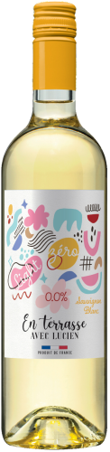 Изображение товара Безалкогольное вино En Terrasse avec Lucien Sauvignon Blanc