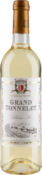 Вино Grand Tonnelet Blanc Sec 0.75 л