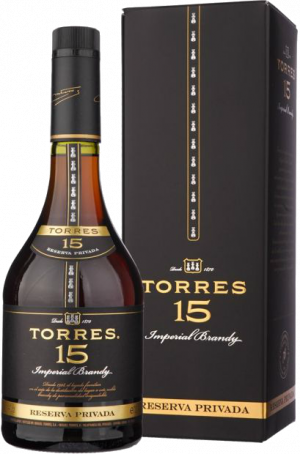 Бренди Torres Reserva Privada, 15 летней выдержки